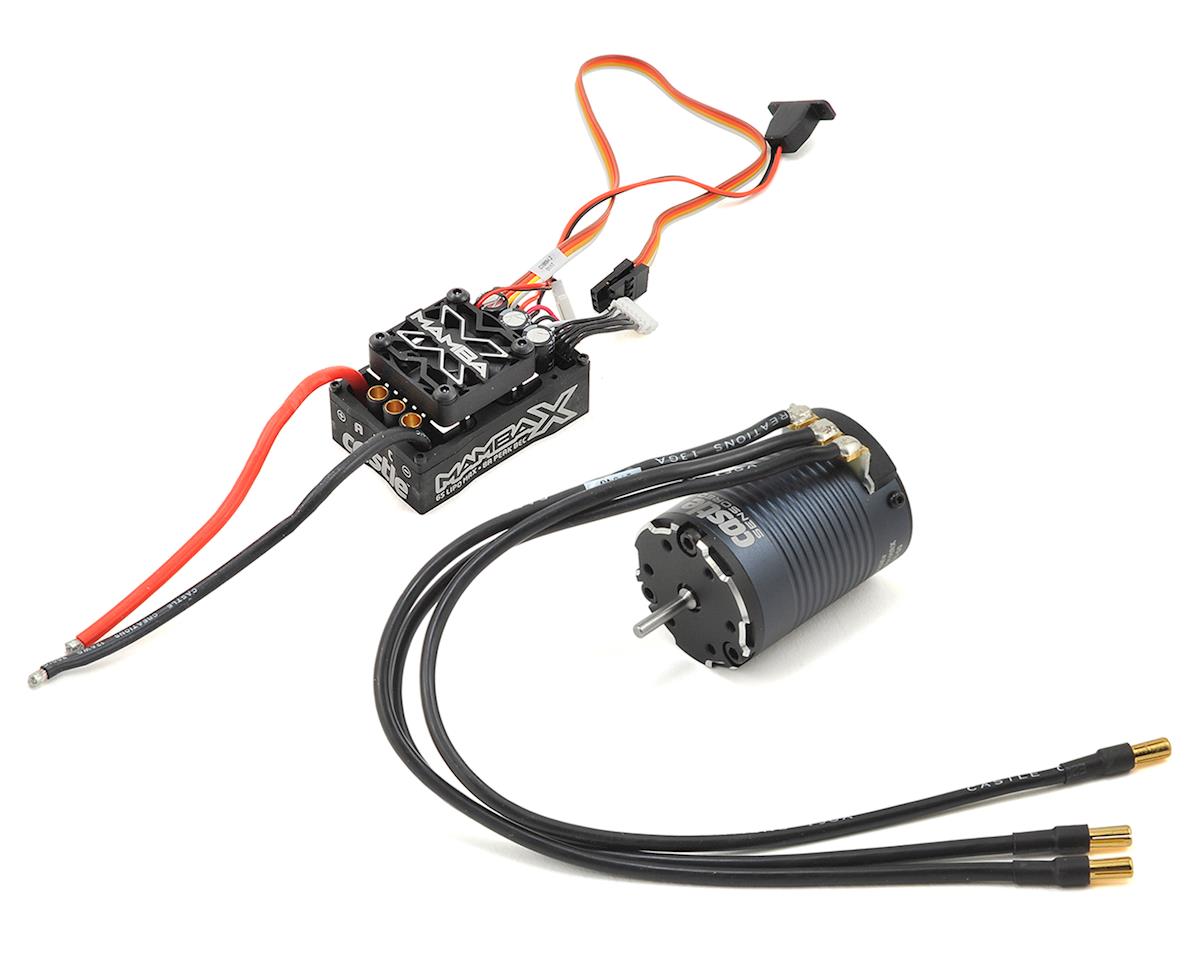 CSE010-0155-10 Mamba X Waterproof Sensored Brushless Combo w/2850kV Slate