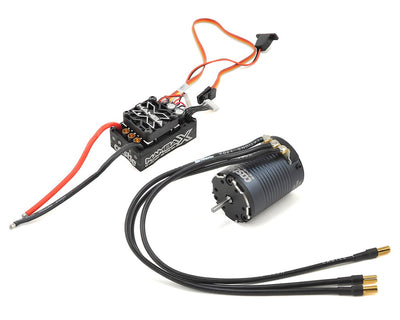 CSE010-0155-10 Mamba X Waterproof Sensored Brushless Combo w/2850kV Slate