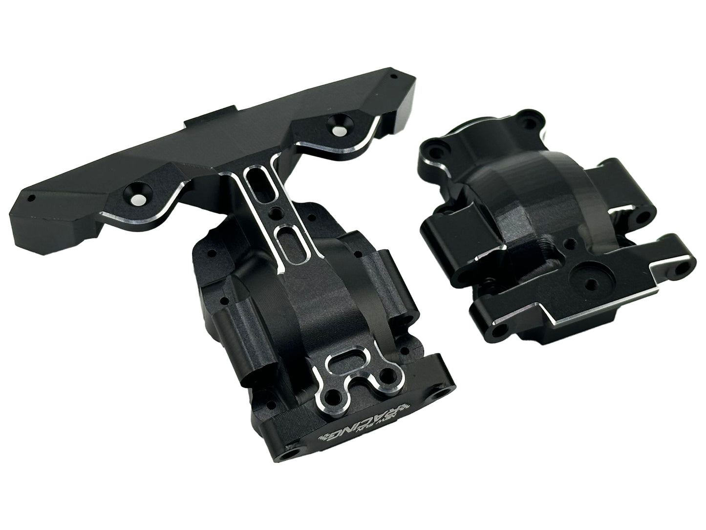 NSRMINIM014BK Aluminum Rear Gear Box For Traxxas Mini Maxx - Black