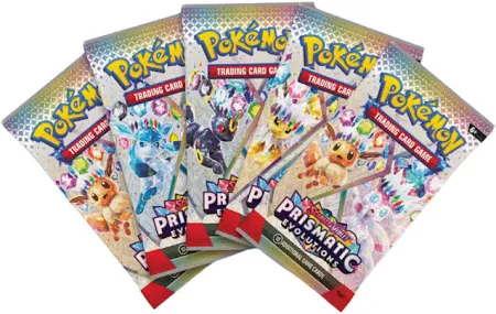 PKU10-10026-101 Pokemon Scarlet & Violet  Prismatic Evolutions Accessory Pouch Special Edition