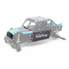 VPS10512 Vanquish Products H10 Optic Body Panel Set (Teal/Throttle Therapy) w/Decals