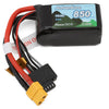 GEA8504S60X6GT Gens Ace 4S 60C G-Tech Adventure LiPo Battery (14.8V/850mAh) w/XT60 Connector