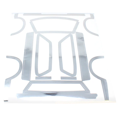 RER15322 Chrome Monte Carlo Body Trim Decals