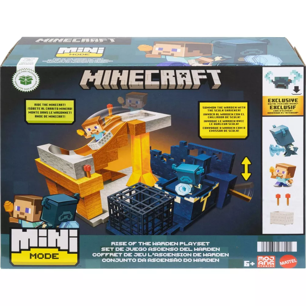 HXT72 Minecraft Mini Mode Rise of the Warden