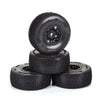 PRO1028510 1/16 King Pin Front/Rear Tires MTD 12mm Black Split Six (4): MOJAVE GROM
