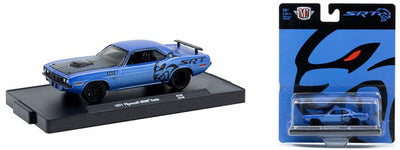 M2 Machines 11228-128 1971 Plymouth HEMI Cuda