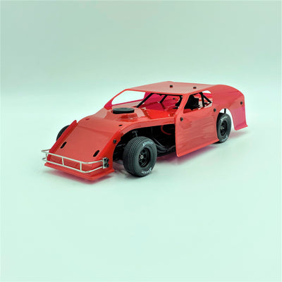 1RC1120 1/18 Modified Red