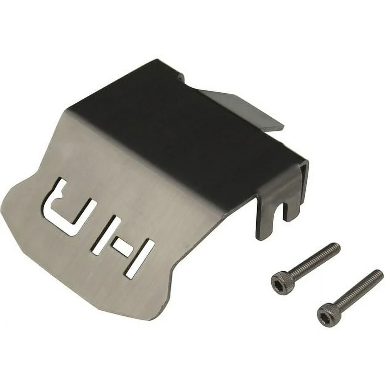 HRASTRXF331CF - Stainless Steel Front or Rear Axle Skid Plate TRA TRX-4