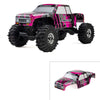 PRO369422 Limited Edition Pre-Cut/Pre-Painted Coyote High Performance Pink Fury Body: Axial SCX30