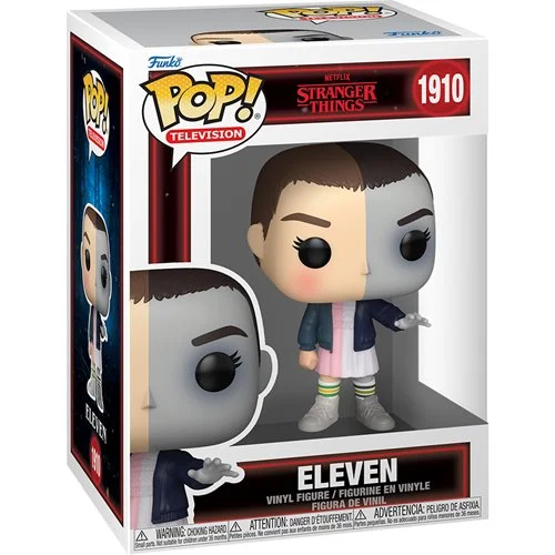 FU93088 Stranger Things Split Eleven Funko Pop! #1910