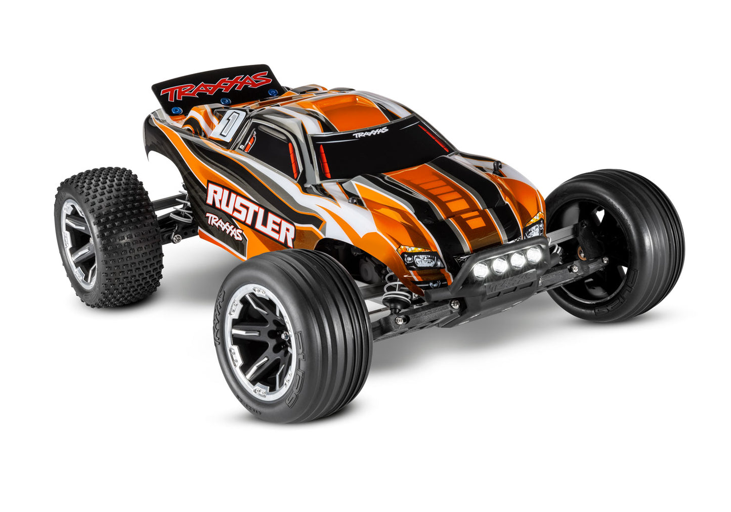 37054-61 Rustler XL-5 1/10 Scale 2WD Stadium Truck W/LED Light