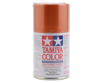 TAM86061 PS-61 Metallic Orange Lexan Spray Paint (100ml)