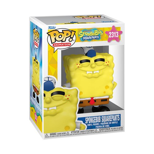 FU90363 Spongebob Squarepants SpongeBob SquarePants (Wave 5) Funko Pop! #2313