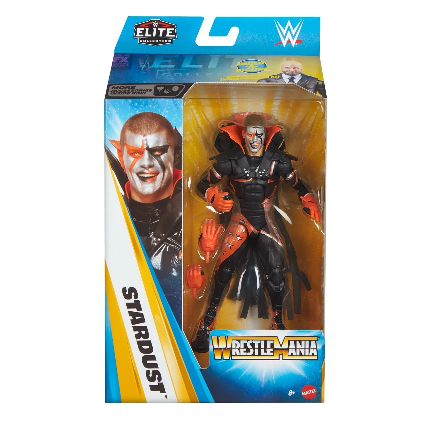 JHX76 WWE Wrestlemania Stardust (Cody Rhodes) Elite Collection