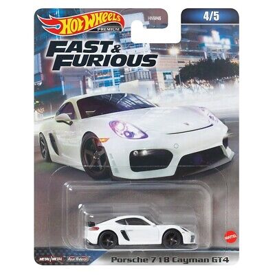 HWHKD20 Porsche 718 Cayman