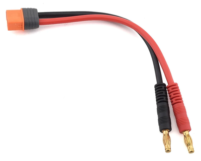SPMXCA304 IC3 6" Device Charge Lead w/4mm Bullets
