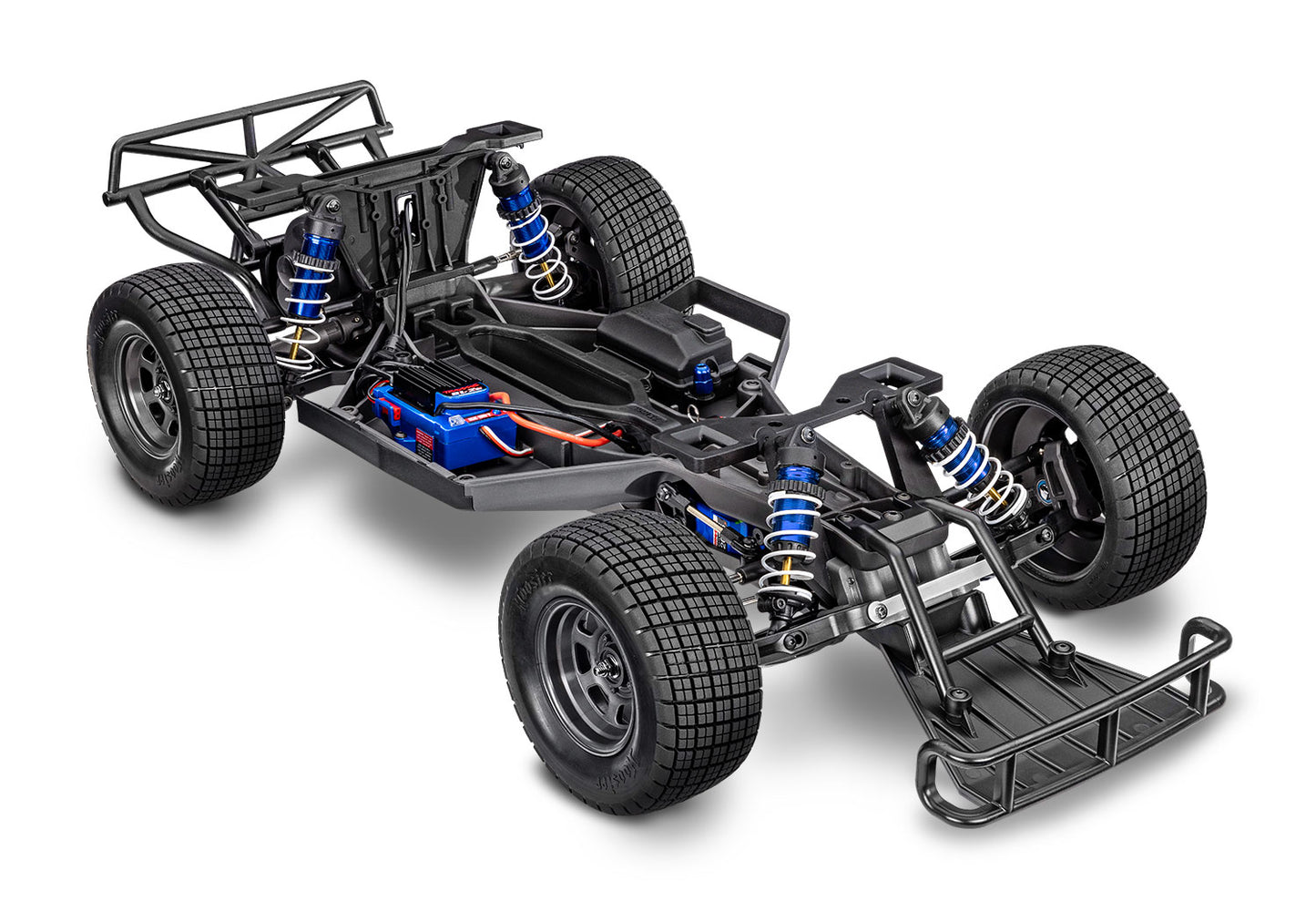 104354-74 Traxxas Slash Modified (Mudboss) 1/10 Scale Dirt Oval Racer