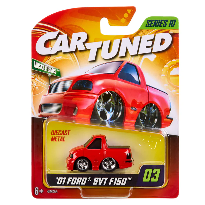CarTuned 592631-XX9 1:64 Series 10 Mainline Assortment of 8 Styles 2026