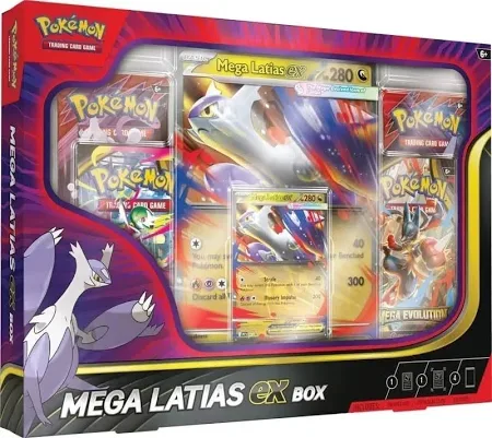 PKU10-10130-108 Pokemon Mega Latias ex Box