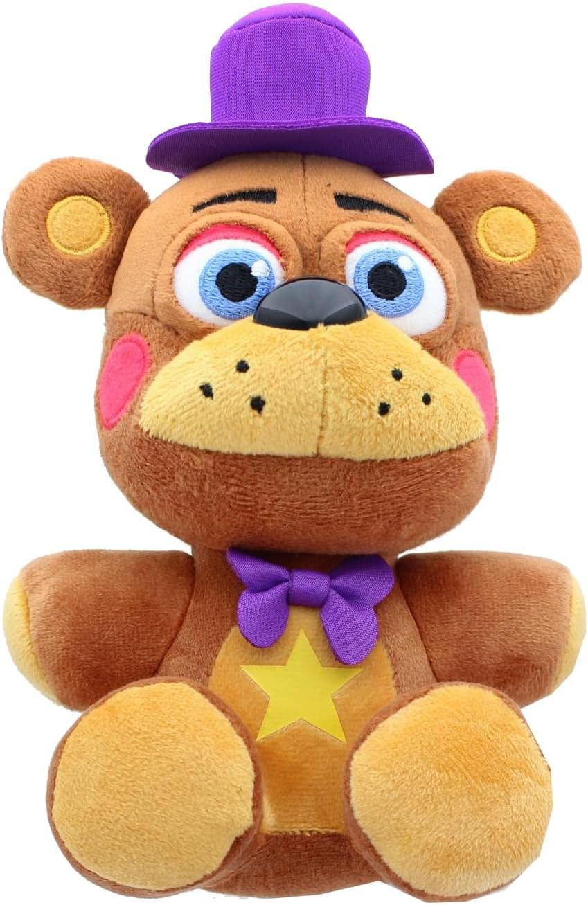 FU32258 FNAF Plush Pizzeria Simulator Rockstar Freddy