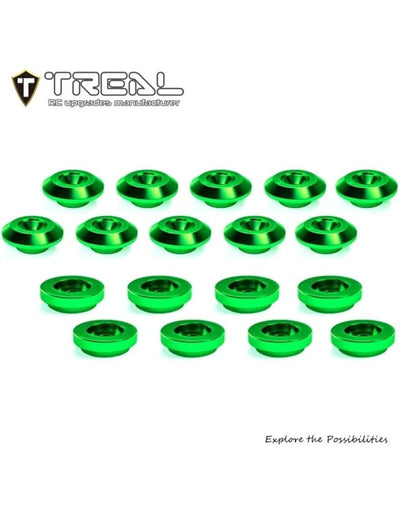 XOO45CYZQ5 Body Button Set for Losi LMT 1/18 Green