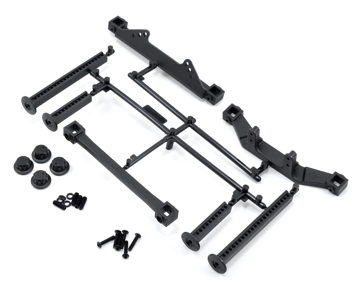 PRO607000 Extended Front & Rear Body Mount Set for Traxxas Slash