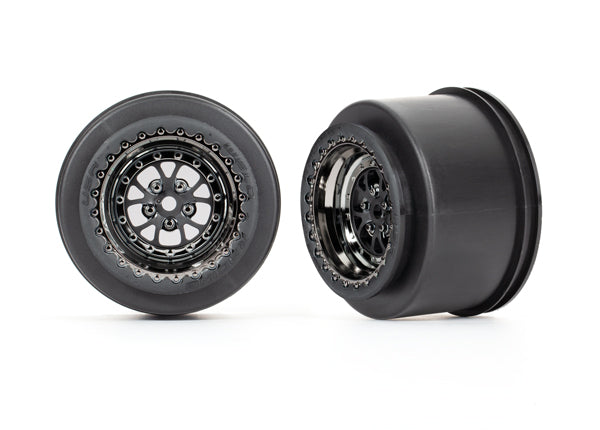 9473X Wheels weld black chrome