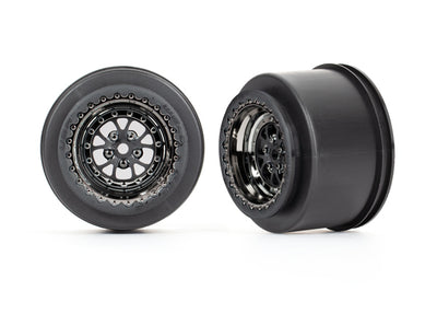 9473X Wheels weld black chrome