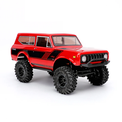 RER39153 Ascent-18 1/18 Scale 4WD Scout II Brushless Rock Crawler - Red
