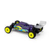 JCO0674 JConcepts Losi Micro-B "F2" Body w/Wing (Clear)