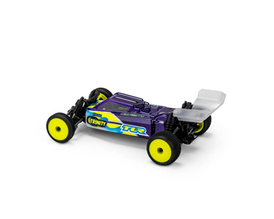JCO0674 JConcepts Losi Micro-B "F2" Body w/Wing (Clear)