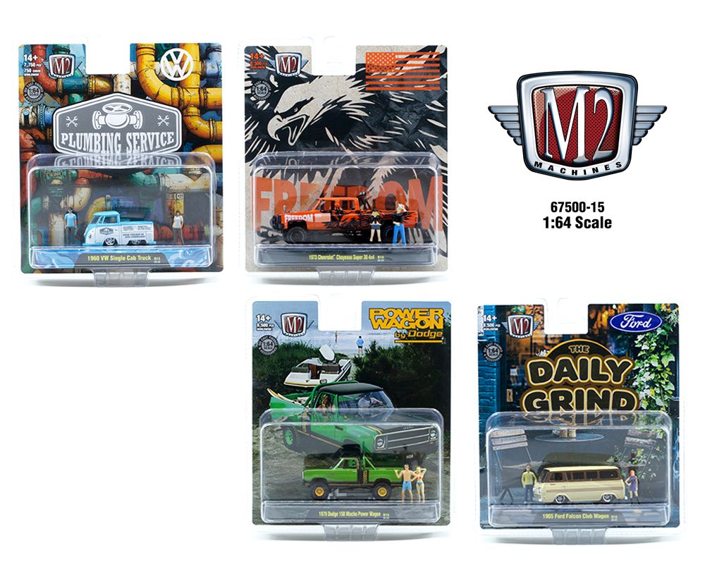 M2Machines 67500-15 Diorama 15th Release 2025
