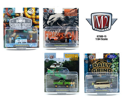 M2Machines 67500-15 Diorama 15th Release 2025