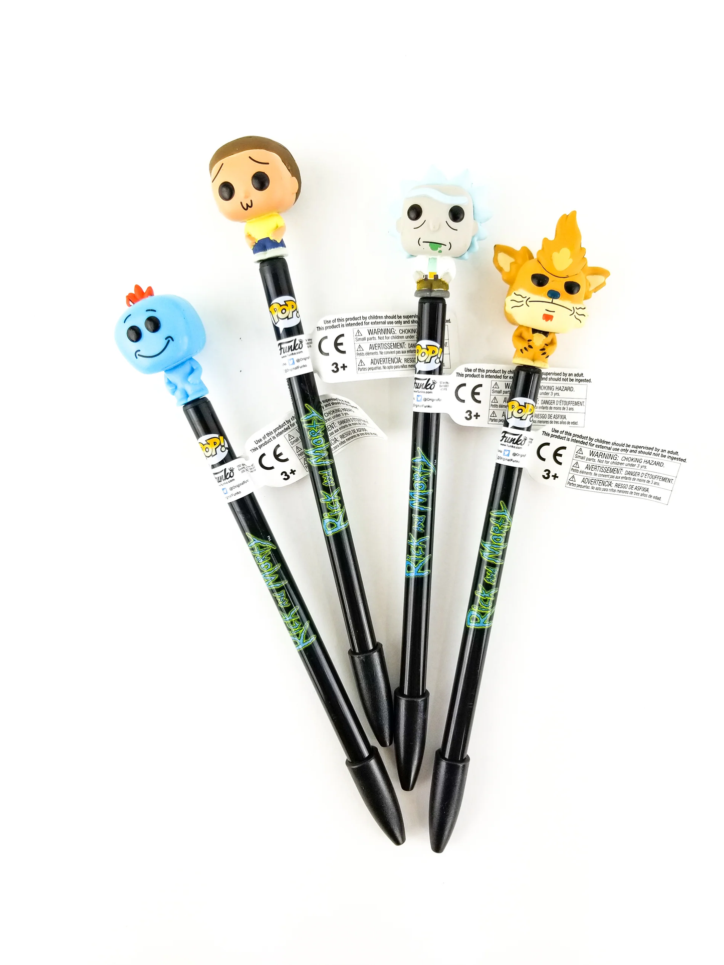 FU45422 Rick and Morty Pen Topper Rick