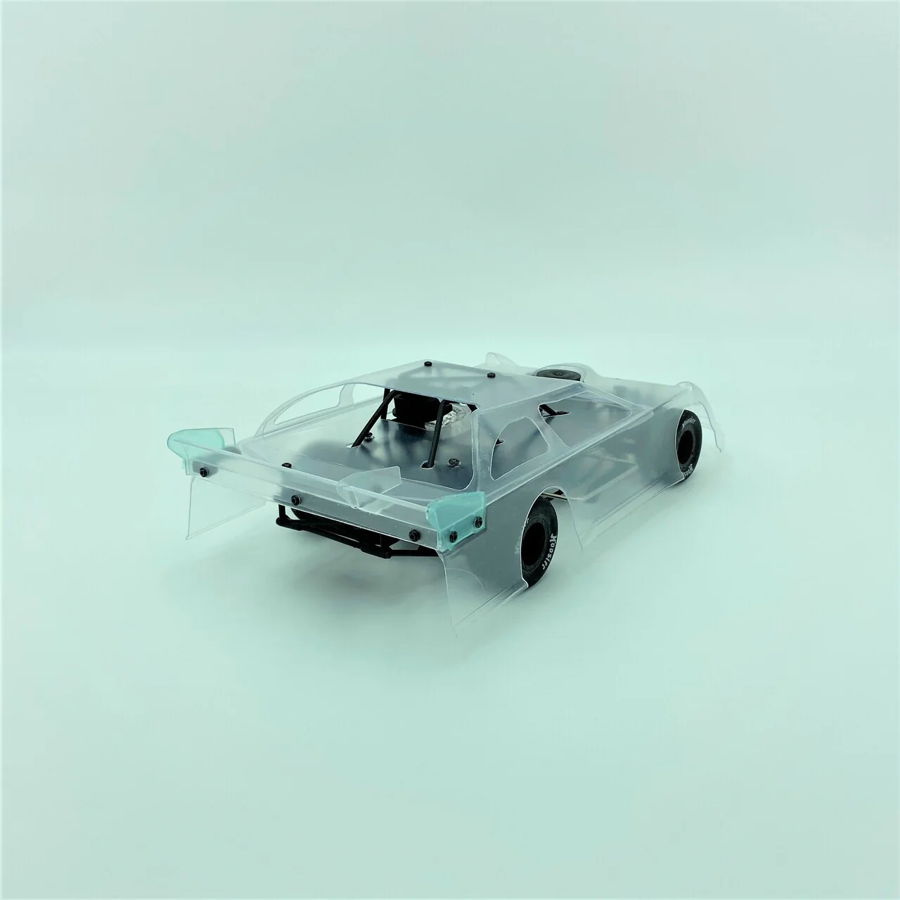 1RC1082 1/18 Late Model RTR With Clear Body
