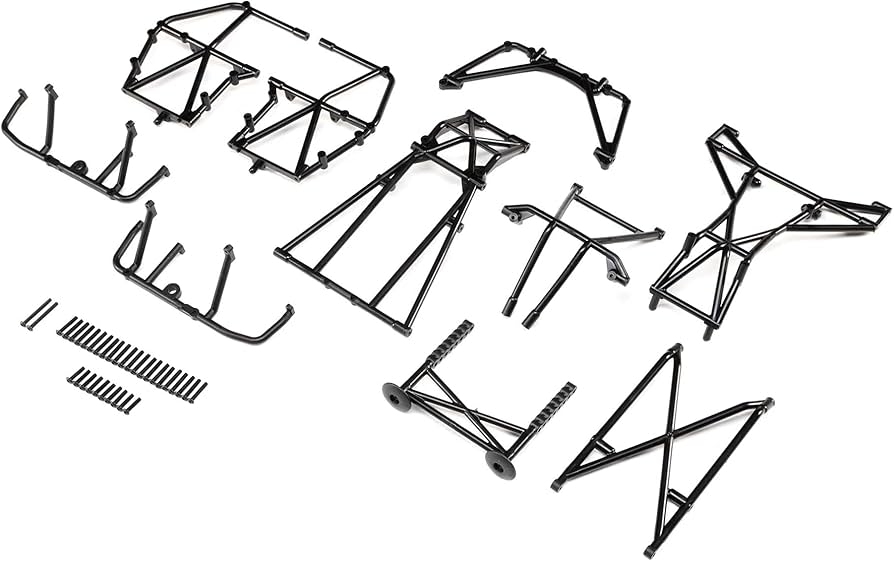 LOS241038 Complete Cage Set BK