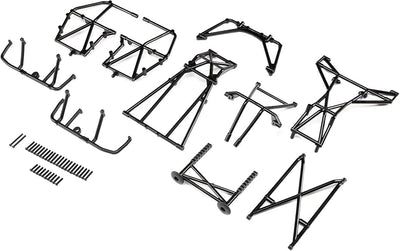 LOS241038 Complete Cage Set BK