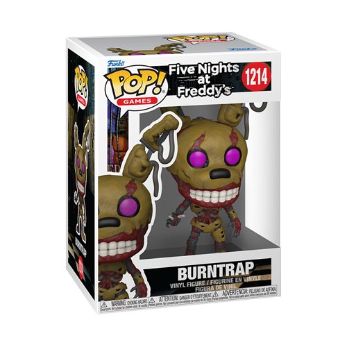 FU90844 Five Nights at Freddy's Burntrap Funko Pop! #1214