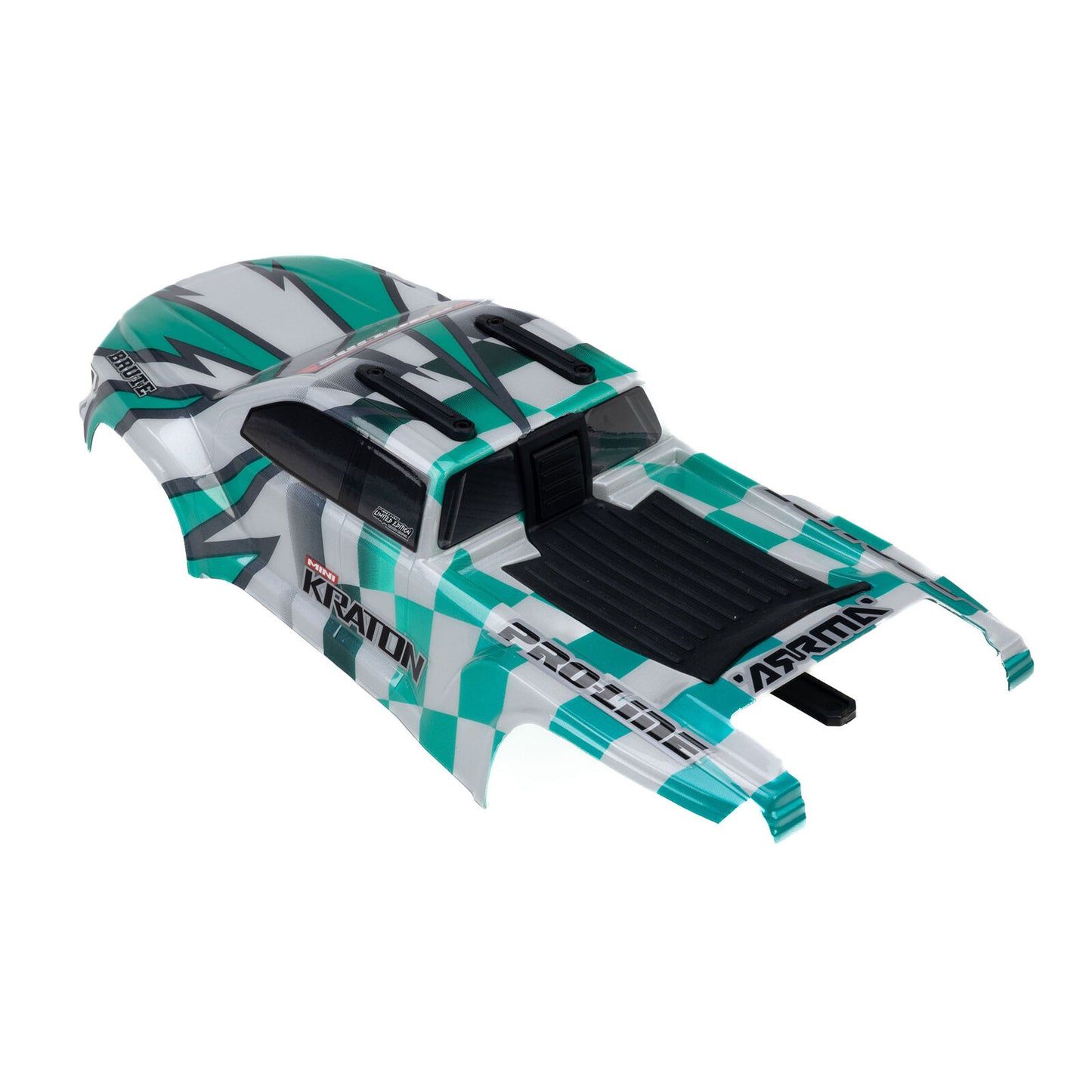 PRO369322 1/16 Limited Edition Pre-Cut/Pre-Painted Brute Body Checkmate with Clipless System: ARRMA MINI KRATON