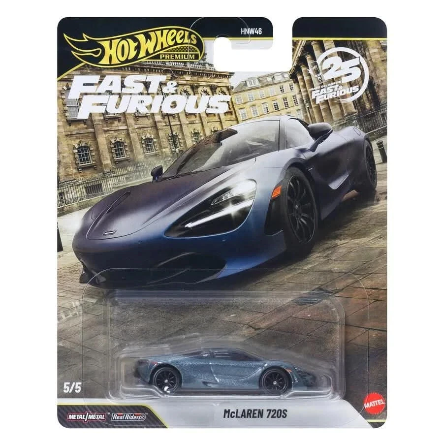 HWJHW80 HotWheels Premium Fast & Furious McLaren 720s