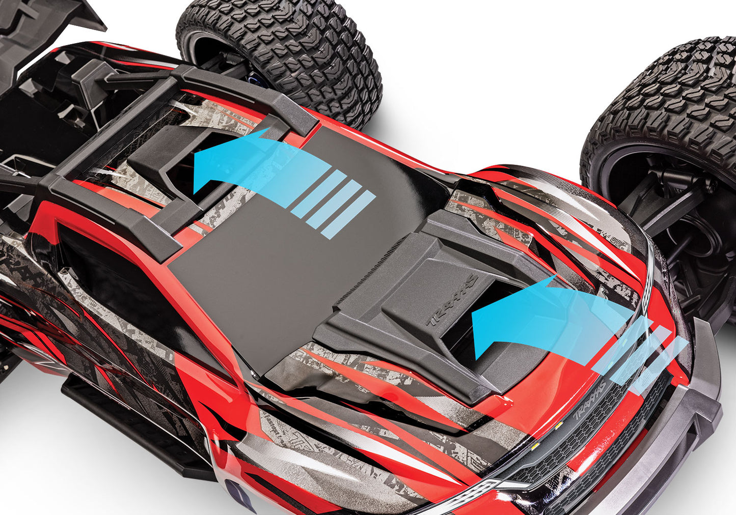 78086-4 XRT Extreme 8S 1/6 Scale X-Truck