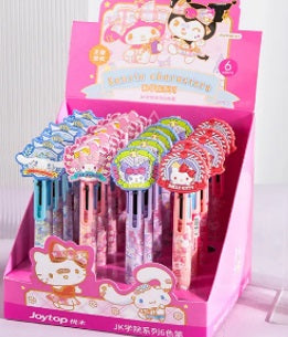 ZUJT-680 Hello Kitty Sanrio Characters Gel Pen