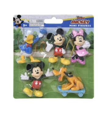 ZU29287 Disney JP 5 PACK Figures Mickey