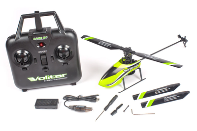 RGR6001 Volitar X RTF Mico Heli With Stability System And Stunt Features - Red