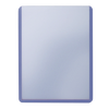 X004EVFDO5Pokemon SINGLE Hard Card Sleeve With Soft Sleeve Included