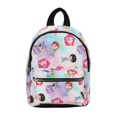 BWMPFAB7Q KPop Demon Hunters Chibi Saja Boys Mini-Backpack