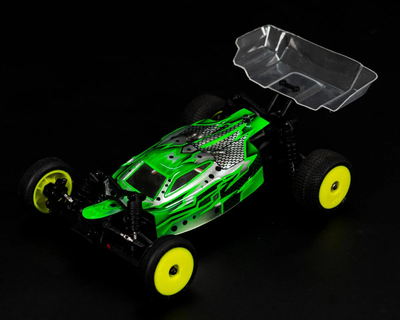 RDZ-05MRBV RadianZ Design Velo Lexan Micro-B Airbrush Painted Body (Glowshift)