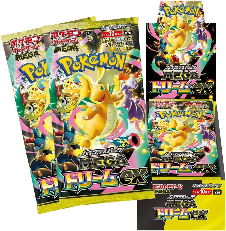 PKU431932 Pokemon Mega Dream ex Boosters (M2a) Japanese Language Release