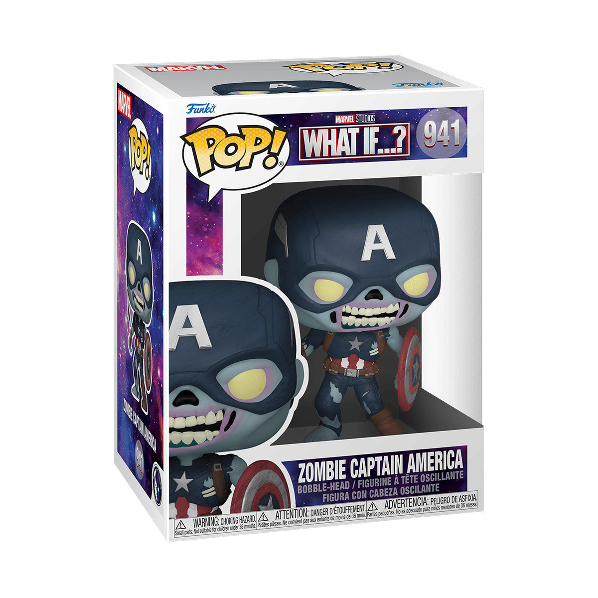 FU57375 Marvel What If? Zombie Captain America #941