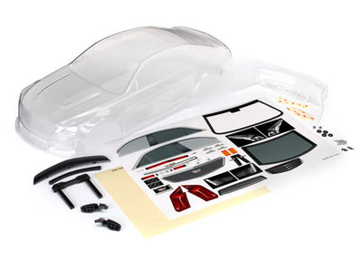8391 Cadillac CTS-V Clear Body